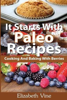 Book cover for It Starts With Paleo Recipes