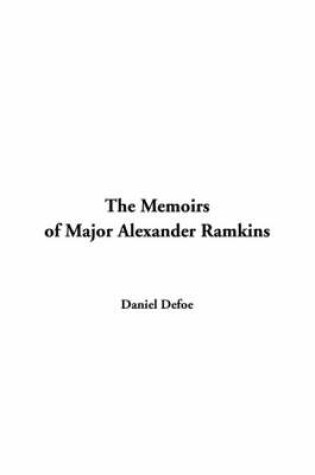 Cover of The Memoirs of Major Alexander Ramkins