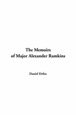 Book cover for The Memoirs of Major Alexander Ramkins