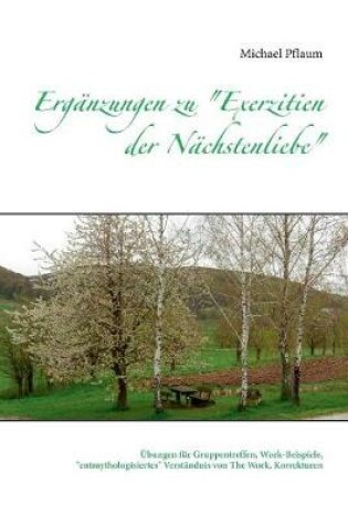 Cover of Erganzungen Zu Exerzitien Der Nachstenliebe