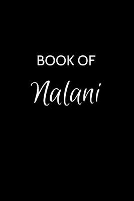 Book cover for Book of Nalani