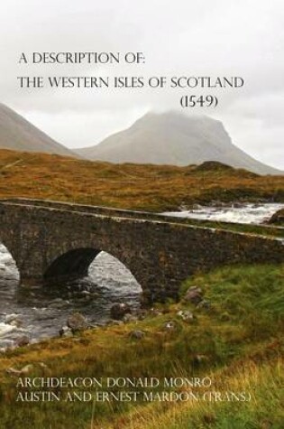 Cover of A Description of the Western Isles of Scotland