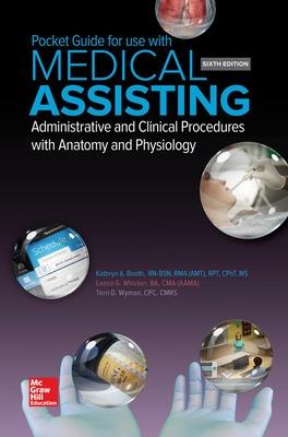 Book cover for Pocket Guide for Medical Assisting: Administrative and Clinical Procedures