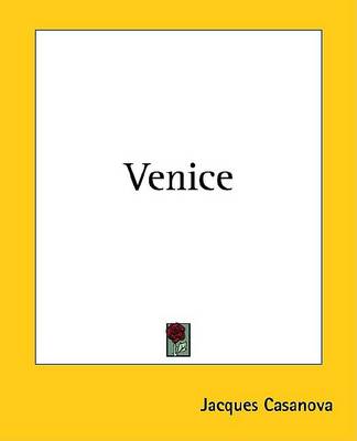 Book cover for Venice