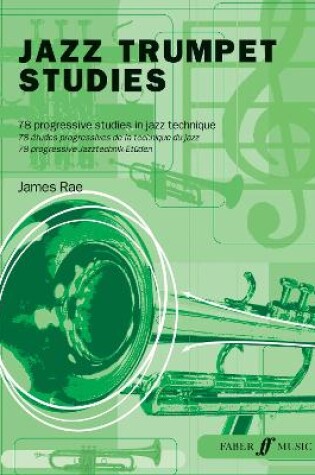 Cover of Jazz Trumpet Studies