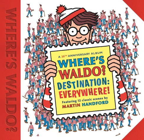 Book cover for Where's Waldo? Destination: Everywhere!