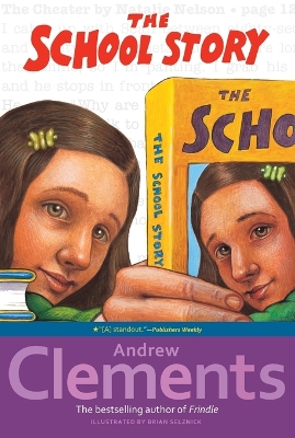 Book cover for The School Story