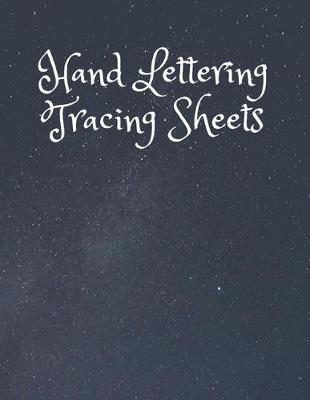 Book cover for Hand Lettering Tracing Sheets