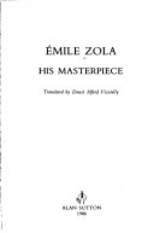 Cover of The Masterpiece