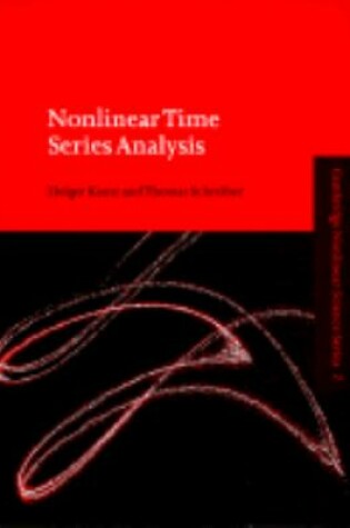 Cover of Nonlinear Time Series Analysis