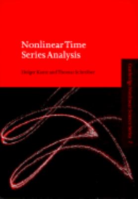 Book cover for Nonlinear Time Series Analysis