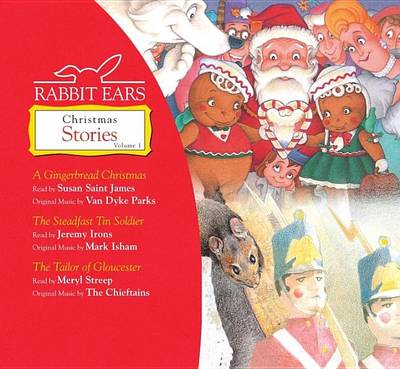 Book cover for Rabbit Ears Christmas Stories: Volume One