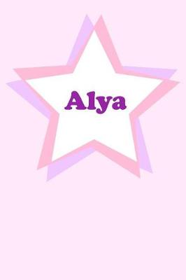 Book cover for Alya