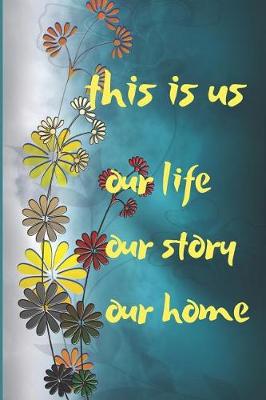 Book cover for Family Moments This Is Us Blank Lined Journal