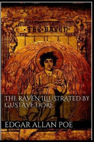Cover of The Raven Illustrated by Gustave Dor�