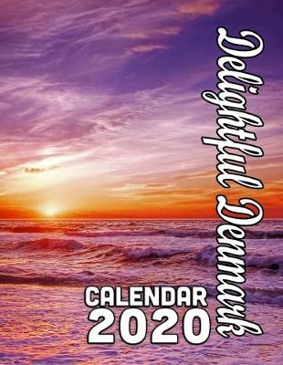 Book cover for Delightful Denmark Calendar 2020