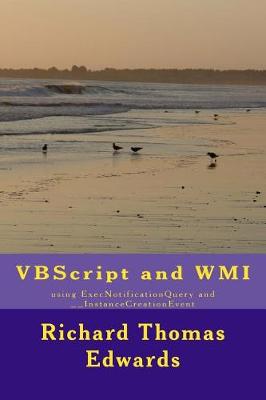 Book cover for VBScript and WMI