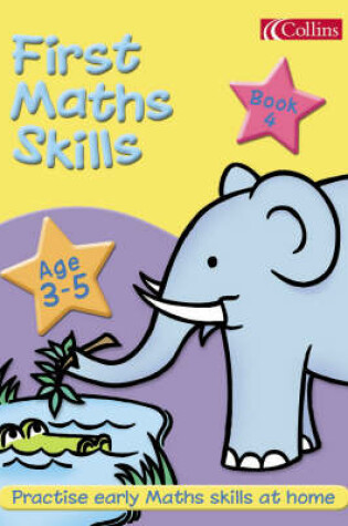 Cover of First Maths Skills 3-5