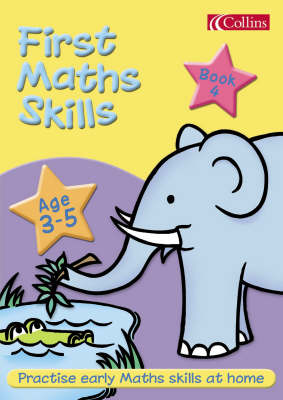 Cover of First Maths Skills 3-5