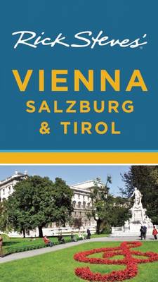 Book cover for Rick Steves' Vienna, Salzburg & Tirol