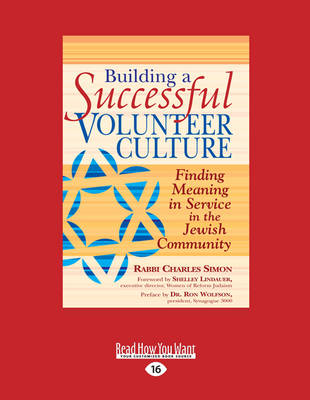 Book cover for Building a Successful Volunteer CultureÂ 