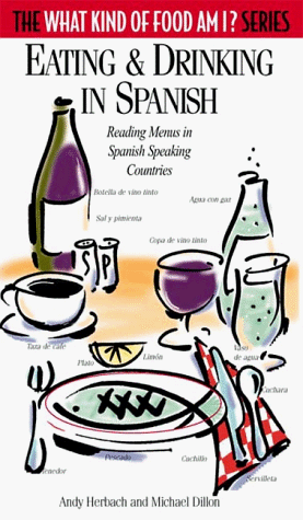 Book cover for Eating and Drinking in Spanish