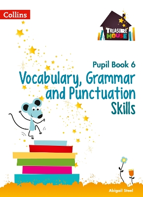 Book cover for Vocabulary, Grammar and Punctuation Skills Pupil Book 6
