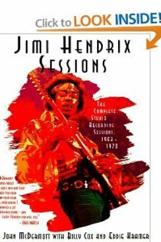 Cover of Jimi Hendrix Sessions