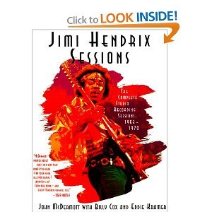 Book cover for Jimi Hendrix Sessions