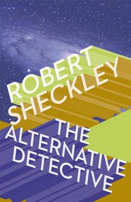 Book cover for The Alternative Detective