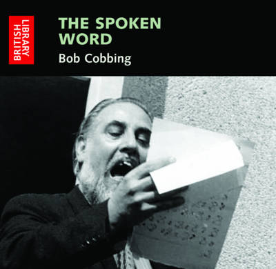 Book cover for Bob Cobbing