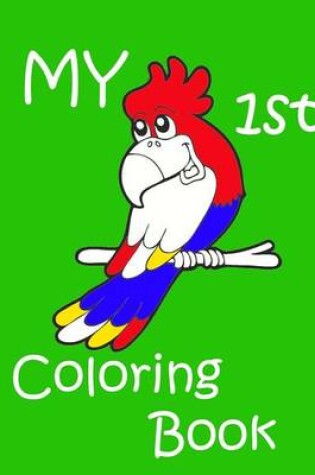 Cover of My 1st Coloring Book