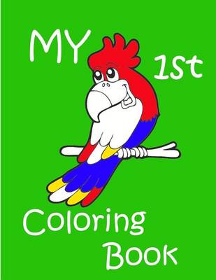 Book cover for My 1st Coloring Book