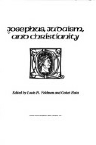 Cover of Josephus Judaism & Christianity