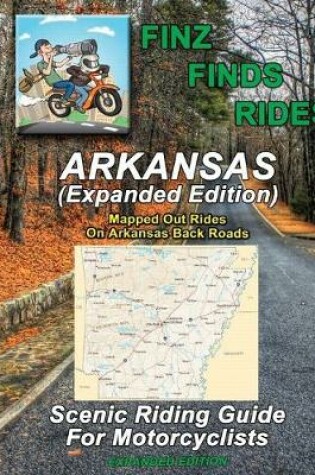 Cover of Finz Finds Rides Arkansas (Expanded Edition)