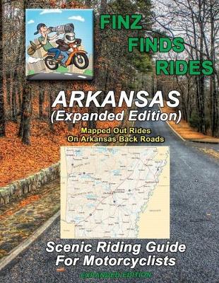 Book cover for Finz Finds Rides Arkansas (Expanded Edition)