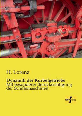 Book cover for Dynamik der Kurbelgetriebe