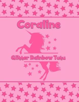 Book cover for Coraline Glitter Rainbow Tutu