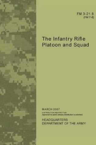 Cover of U.S. Army Field Manual 3-21.8