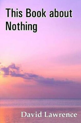Cover of This Book about Nothing
