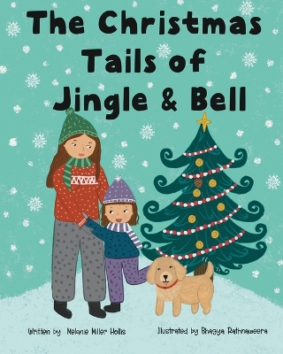 Book cover for The Christmas Tails of Jingle & Bell