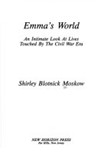 Cover of Emma's World