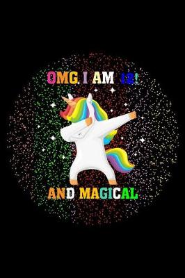 Book cover for Omg I Am 12 and Magical