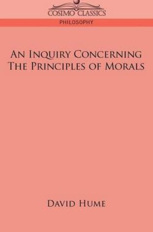Cover of An Inquiry Concerning the Principles of Morals
