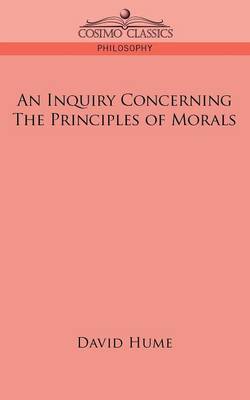 Cover of An Inquiry Concerning the Principles of Morals