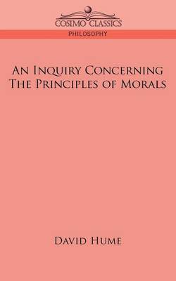 Book cover for An Inquiry Concerning the Principles of Morals