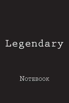 Book cover for Legendary