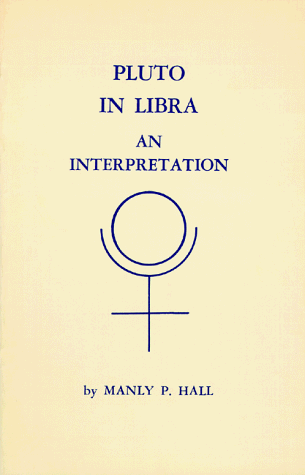Book cover for Pluto in Libra