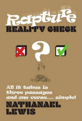 Book cover for Rapture Reality Check