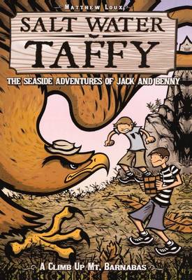 Book cover for Salt Water Taffy the Seaside Adventures of Jack and Benny